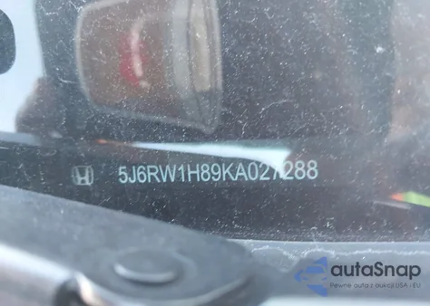 2019 Honda Cr-V Ex-L from USA, damaged, VIN 5J6RW1H89KA027288